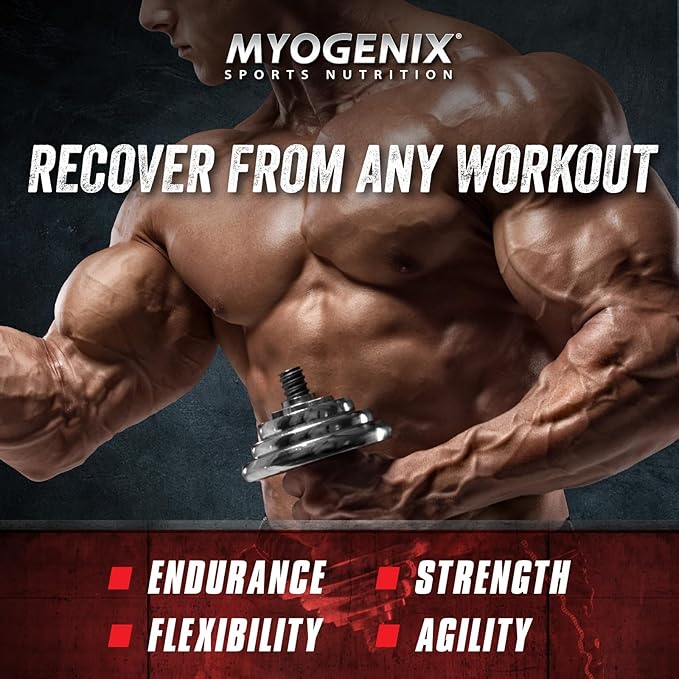 Myogenix Aftershock Post Workout ??Muscle Growth Whey Protein Powder ??Speeds Up Muscle Growth and