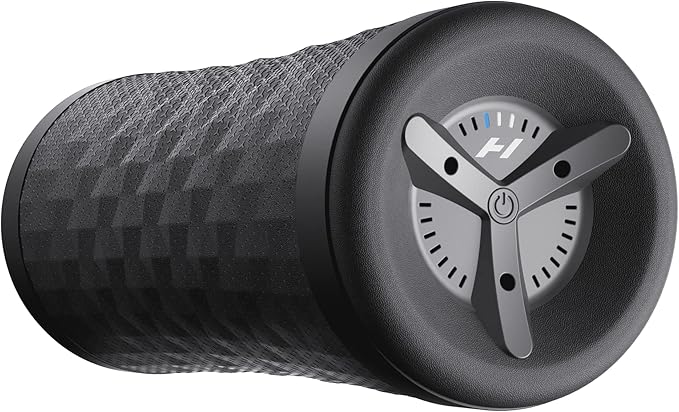 Hyperice Vyper 3 - Powerful High-Intensity Vibrating Foam Roller - Relieve Muscle Tension - Pre and