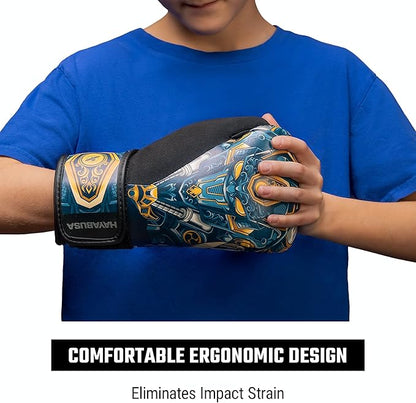 Hayabusa S4 Kids Epic Boxing Gloves for Boys and Girls