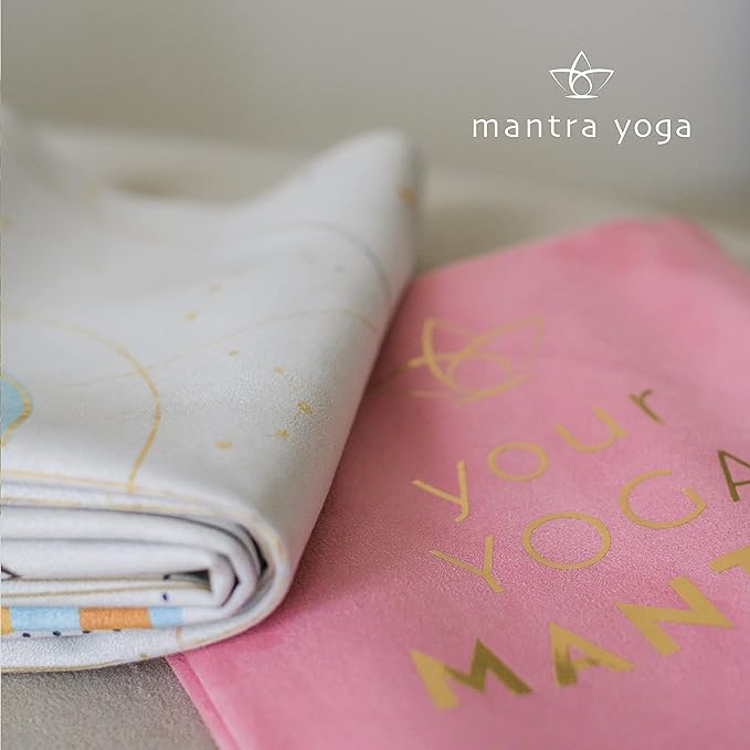 Mantra Yoga Travel PRO 1.5mm - Foldable Fitness & Exercise Mat with Bag | Lightweight, Compact &