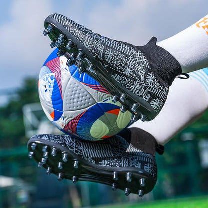 Boys Soccer Cleats Kids Soccer Shoes Girls Football Shoes