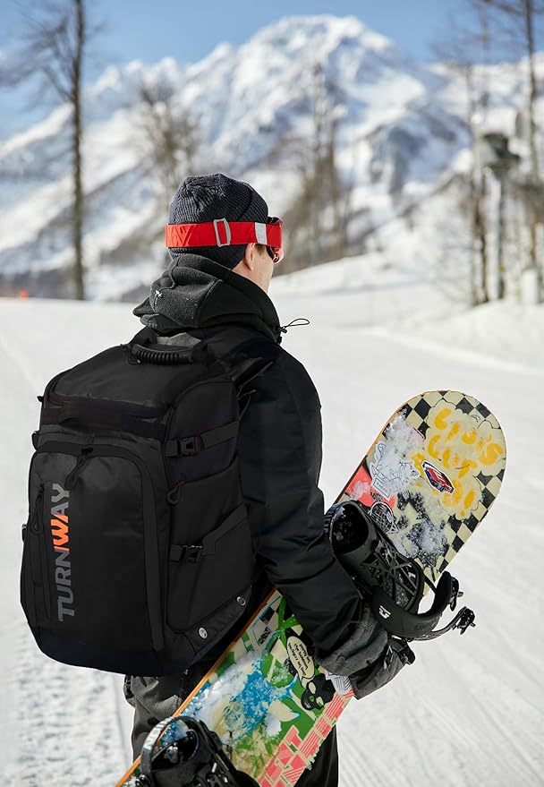 Ski/Snowboard Boot Bag/Skating Bag | Excellent for Store and Transport Gear, Jacket, Helmet
