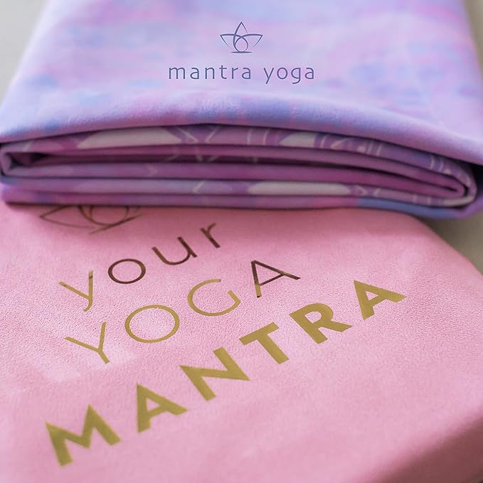 Mantra Yoga Travel PRO 1.5mm - Foldable Fitness & Exercise Mat with Bag | Lightweight, Compact &