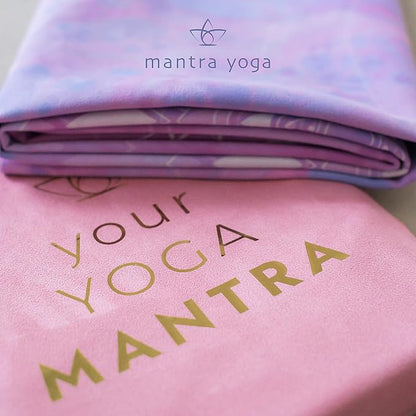 Mantra Yoga Travel PRO 1.5mm - Foldable Fitness & Exercise Mat with Bag | Lightweight, Compact &