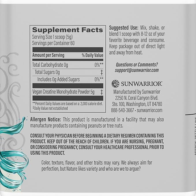 Creatine Monohydrate Powder Micronized PreWorkout Recovery Supplement | Support Muscle Building