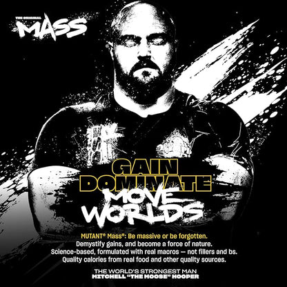 Mutant Mass | Weight Mass Gainer Protein Powder - high Calorie Protein Powder for Muscular Mass