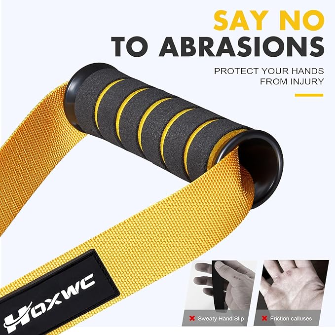 Resistance Bands, Heavy Duty Pull Up Resistance Band with Door Anchor, Handles, Exercise Bands for