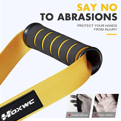 Resistance Bands, Heavy Duty Pull Up Resistance Band with Door Anchor, Handles, Exercise Bands for