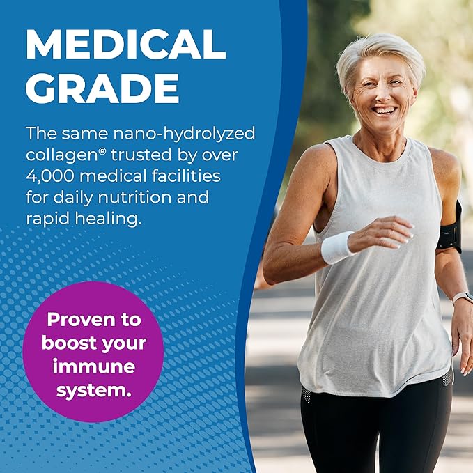 Berry Sugar Free Liquid Protein Shot - 16oz Anti Aging. Proven to Boost Immunity. Formula Trusted