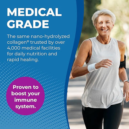 Berry Sugar Free Liquid Protein Shot - 16oz Anti Aging. Proven to Boost Immunity. Formula Trusted