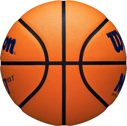 WILSON NCAA Evo NXT Official Indoor Game Basketballs - Sizes 6 and 7