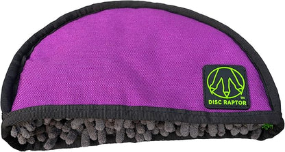The Original Disc Golf Cleaning Tool with Microfiber & Turf | Flying Disc Golf Towel Accessories &