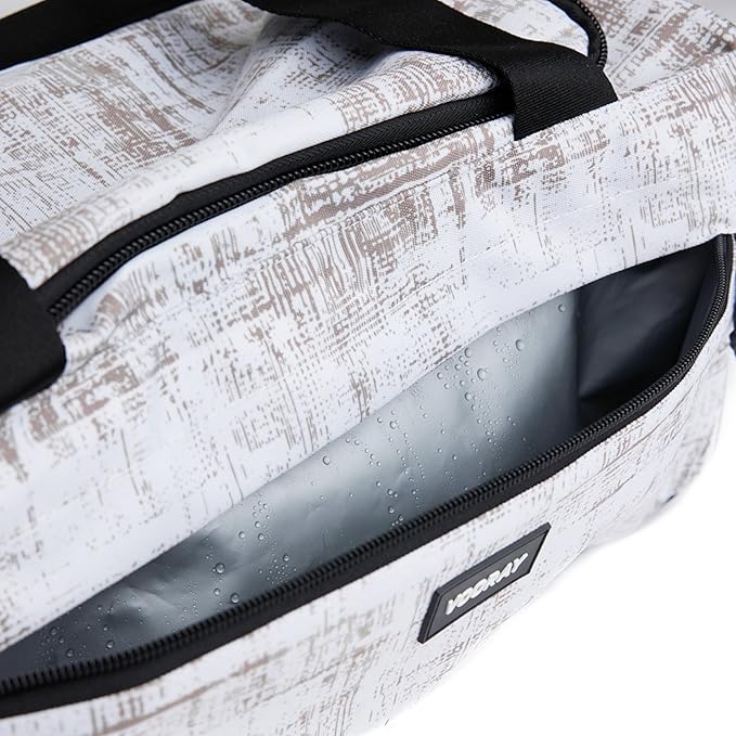 Vooray 22L Boost Duffle Bag – Small Gym Bag for Men and Women, Lightweight Travel Duffel with Shoe