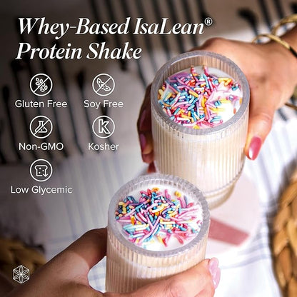 IsaLean Protein Shake - Complete Superfood Meal Replacement for Maintaining Healthy Weight and Lean