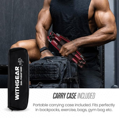 Push Up Bar ??Folding Dip Bar for Home Workout, Lightweight & Portable Strength Training Equipment