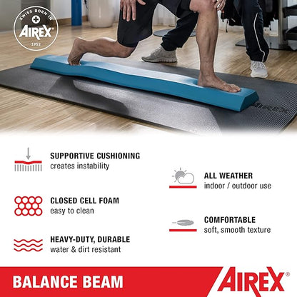 AIREX Balance Pad ??Stability Trainer for Balance, Stretching, Physical Therapy, Exercise