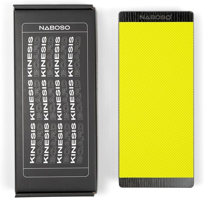Kinesis Board for Balance with Micro-Wobble and Naboso Texture used with Exercise in Physical