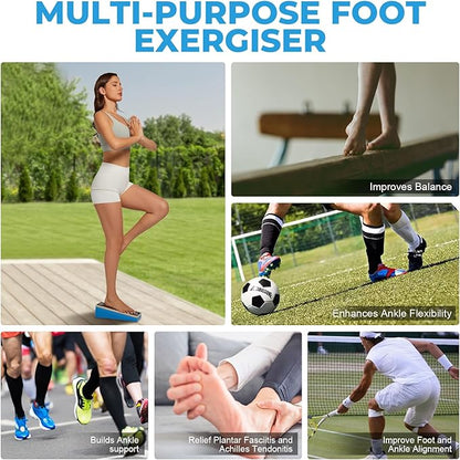 Athletic Balance Boards,Slant Board,Wobble Board,Balance Wedge for Condition Your Body and Prevent