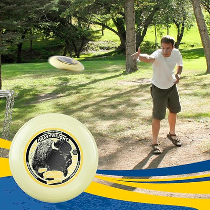 Wham-O Frisbee Heavyweight 200g, 11 Inch Flying Disc, Long Distance, Durable and Stable Sports Disc