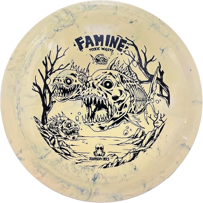 DOOMSDAY DISCS Famine Long Distance Driver | Excellent Flight for All Disc Golf Players |