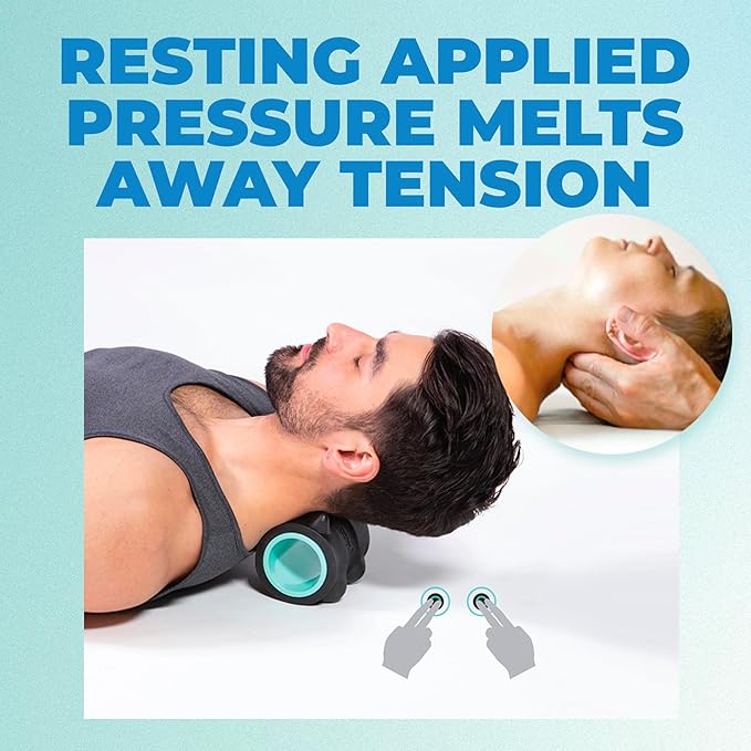 Chirp Wheel XR Massage Roller for Neck & Headache Relief ??Rejuvenate Body, Spinal Care & Tension