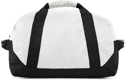 DALIX 14" Small Duffle Bag Two Toned Gym Travel Bag