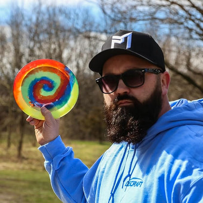 Discraft Z Fly-Dye Two Pack – Disc Golf Set | Buzzz & Nuke SS | Zone & Raptor | Sol & Avenger SS |