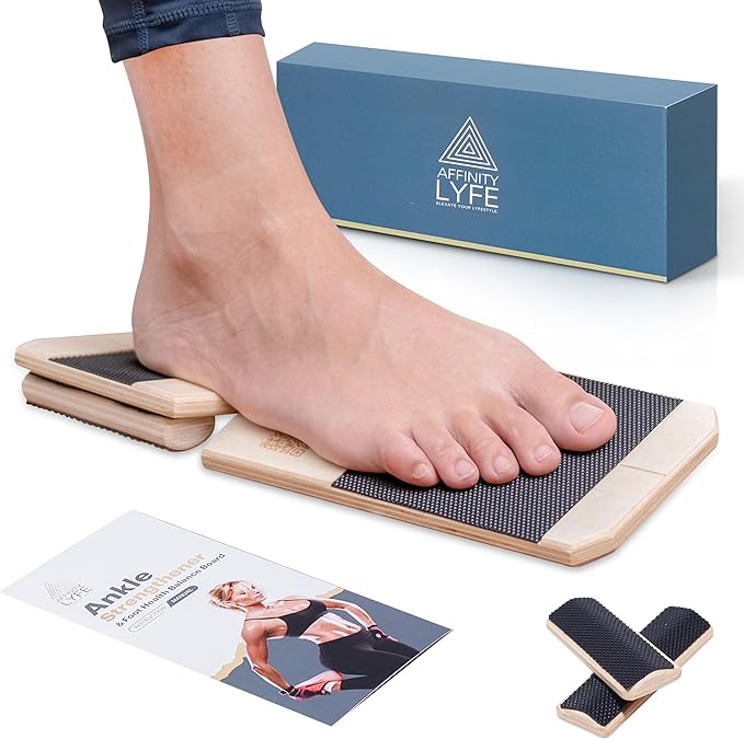 Balance Board ??Foot & Ankle Strengthener | Plantar Fasciitis Relief, Achilles Tendonitis &