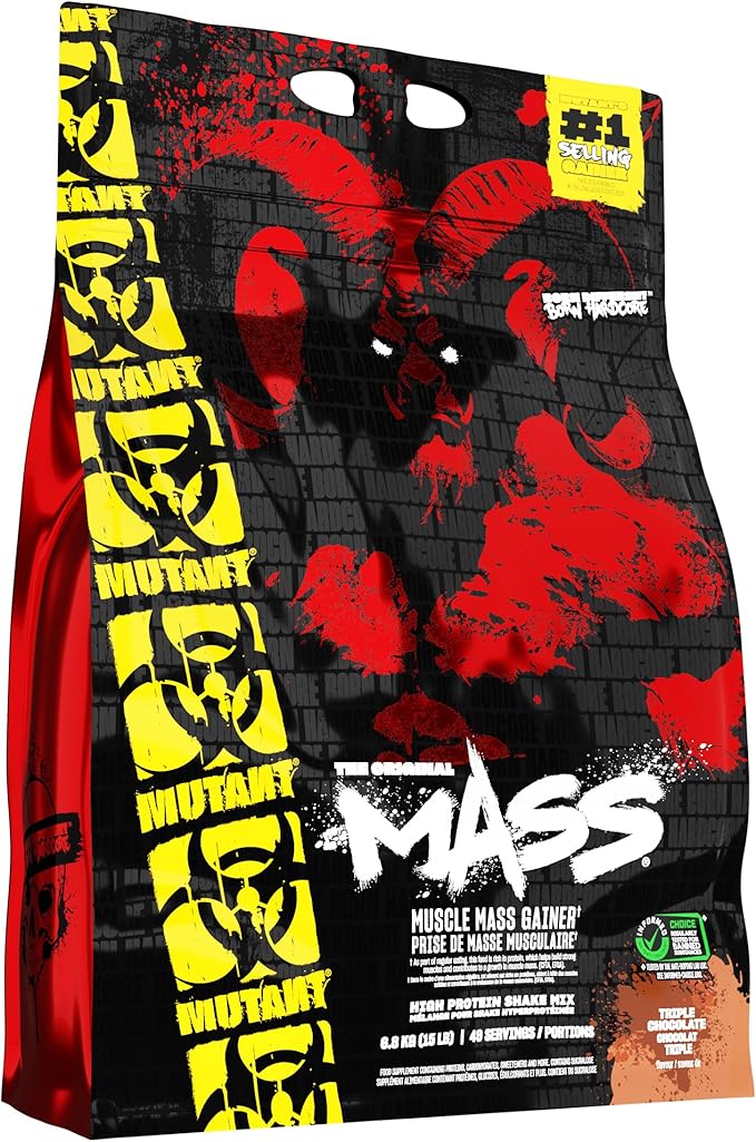 Mutant Mass Weight Gainer Protein Powder - Mass Builder for Bulking and Lean Mass Gainer, The