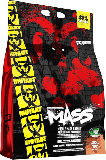 Mutant Mass Weight Gainer Protein Powder - Mass Builder for Bulking and Lean Mass Gainer, The