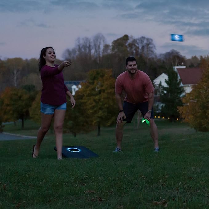 EastPoint Sports Go! Gater Cornhole – Light-Up and Travel Versions – Easy Storage & Light-Weight