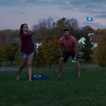 EastPoint Sports Go! Gater Cornhole – Light-Up and Travel Versions – Easy Storage & Light-Weight