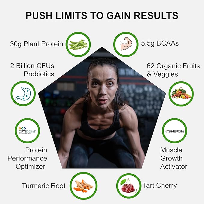 Vegan Sport Protein Powder Chocolate 20 servings ??30g Plant Based Protein, VELOSITOL, BCAAs