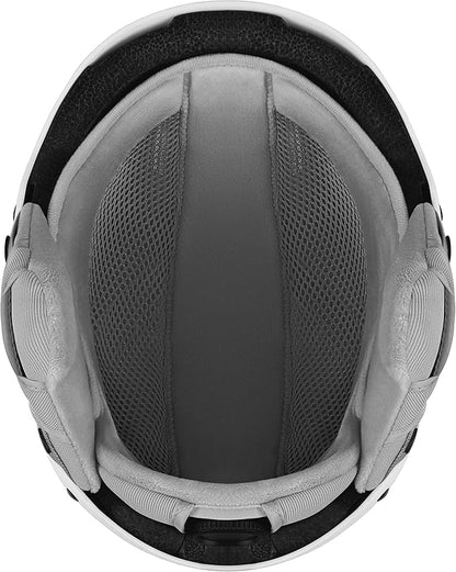 Retrospec Zephyr Ski Helmet - Snowboard Helmet for Adults & Youth - Adjustable Fit with Breathable
