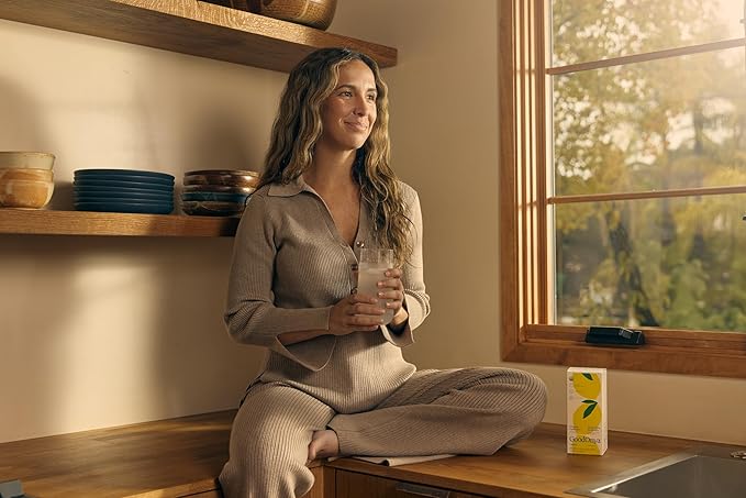 Organic Hydration Electrolyte Drink Mix, Certified Organic Hydration Powder, Non-GMO, Biochecked