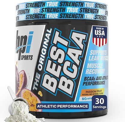 BPI Sports Best BCAA Powder - Muscle Recovery Support - Branched Chain Amino Acids | Building