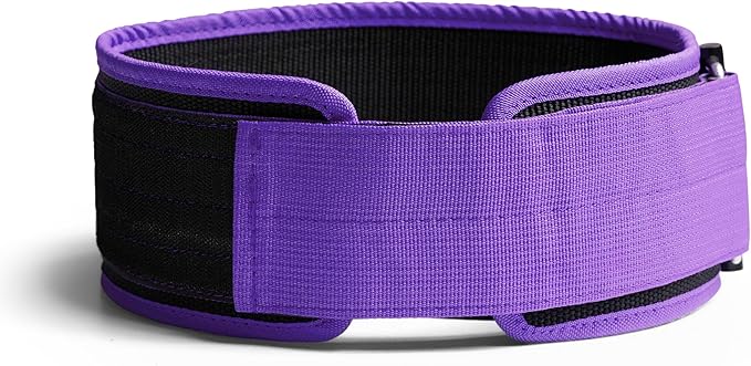 Gymreapers Quick Locking Weight Lifting Belt for Men Gym Belt for Powerlifting Deadlift Belt with 4