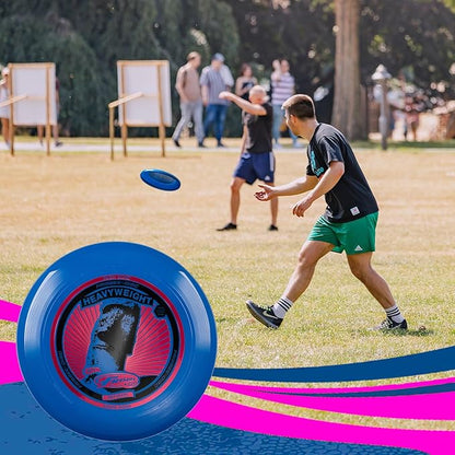 Wham-O Frisbee Heavyweight 200g, 11 Inch Flying Disc, Long Distance, Durable and Stable Sports Disc