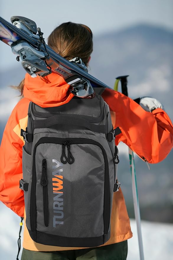 Ski/Snowboard Boot Bag/Skating Bag | Excellent for Store and Transport Gear, Jacket, Helmet