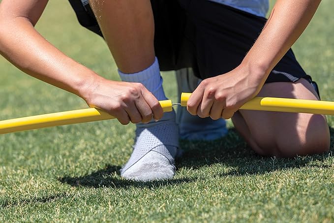 SKLZ Quickster Football Net: Portable, Durable Training Goal for Football Practice – Easy Setup