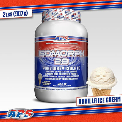 APS Nutrition Isomorph Protein Powder Supplement | Whey Protein Isolate | Ultra- Filtered | 28g