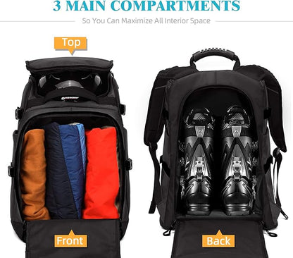 Ski/Snowboard Boot Bag/Skating Bag | Excellent for Store and Transport Gear, Jacket, Helmet