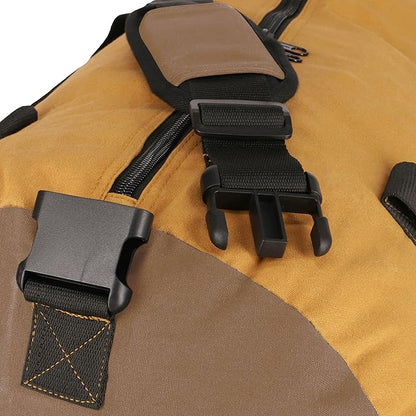 WHITEDUCK Heavy Duty Canvas Duffel Bag for Men and Women - Foldable Military Army Style Duffel Bag