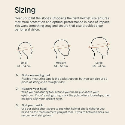 Retrospec Zephyr Ski Helmet - Snowboard Helmet for Adults & Youth - Adjustable Fit with Breathable