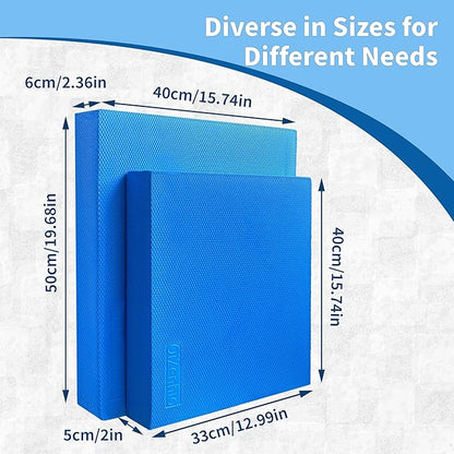 Professional Foam Balance Pad, Large Balance Pads for Physical Therapy, Foam Balance Board for