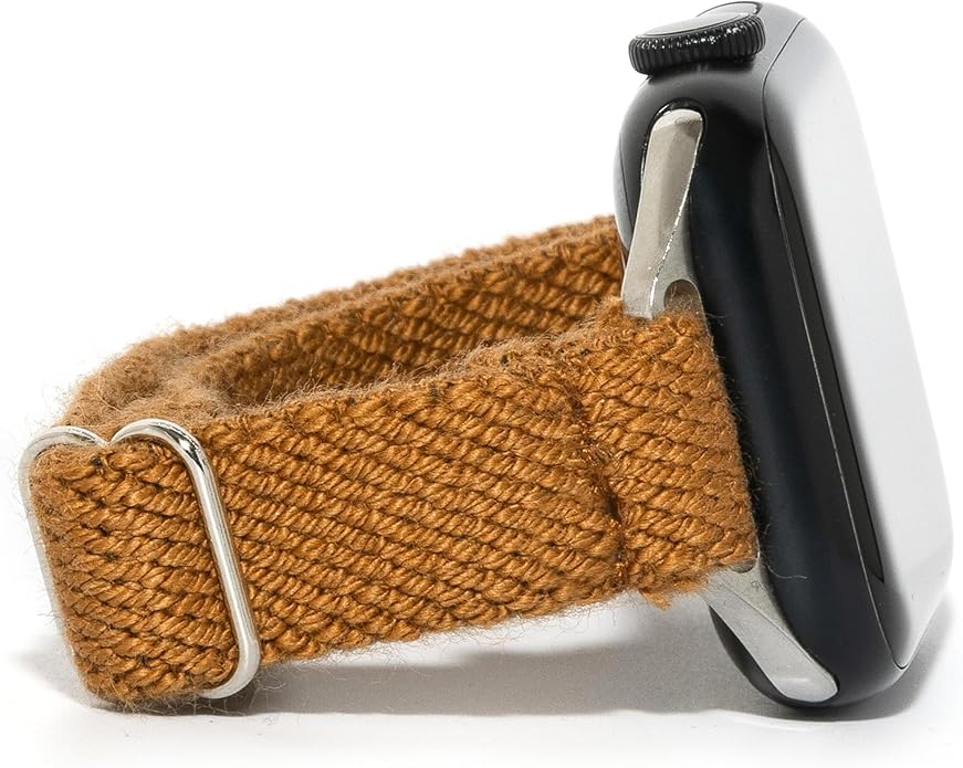 Braxley Bands - Organic Cotton Watch Bands For Women and Men, Compatible With All Apple Watch Sizes