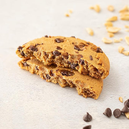 Lenny & Larry's The Complete Cookie, Peanut Butter Chocolate Chip, Soft Baked, 16g Plant Protein
