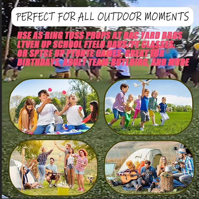 Granny Pants Yard Game, Granny Pants Outdoor Game, YardGames for Adults, with Bouncy Balls and