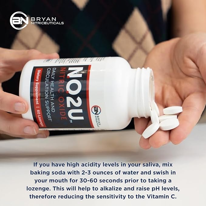Bryan NITRICEUTICALS - Natural Nitric Oxide Supplements for Men & Women - Promotes Blood