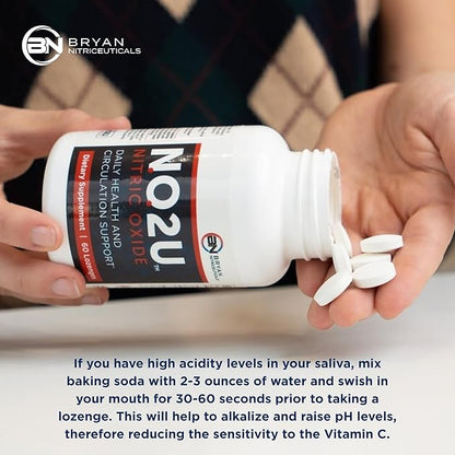 Bryan NITRICEUTICALS - Natural Nitric Oxide Supplements for Men & Women - Promotes Blood